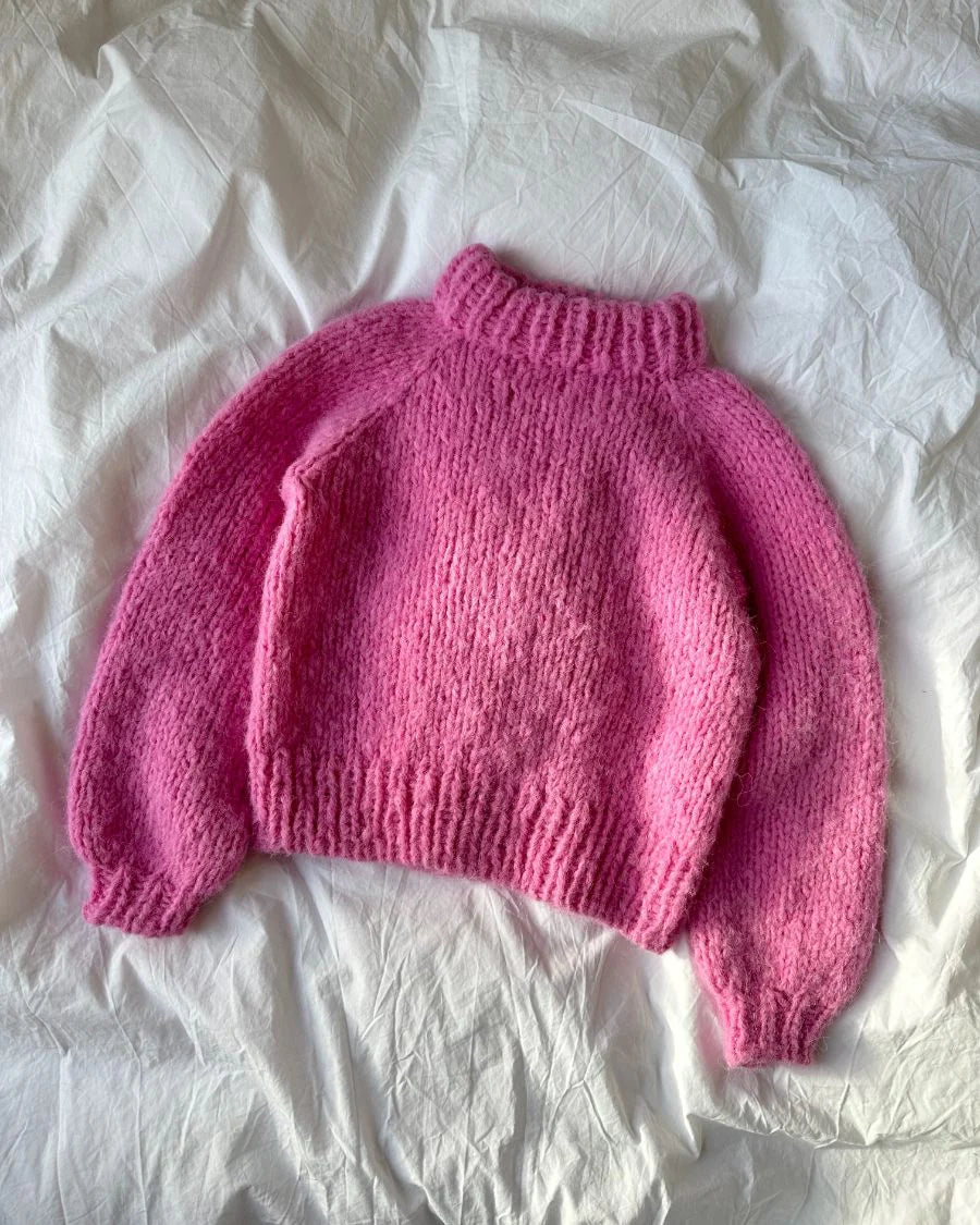 Louisiana Sweater - Junior - PetiteKnit - PRINTED PATTERN