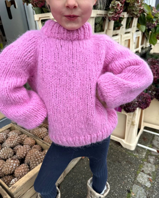 Louisiana Sweater - Junior - PetiteKnit - PRINTED PATTERN