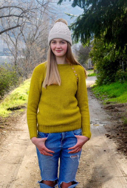 Pistachio - Possum - Touch Yarn