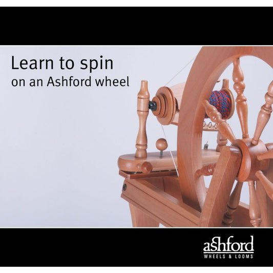 Ashford - Learn To Spin Booklet