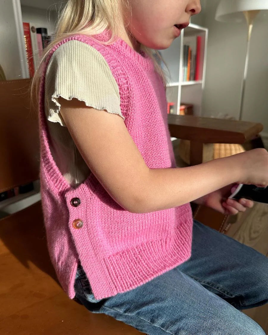 Lulu Slipover - Junior - PetiteKnit - PRINTED PATTERN