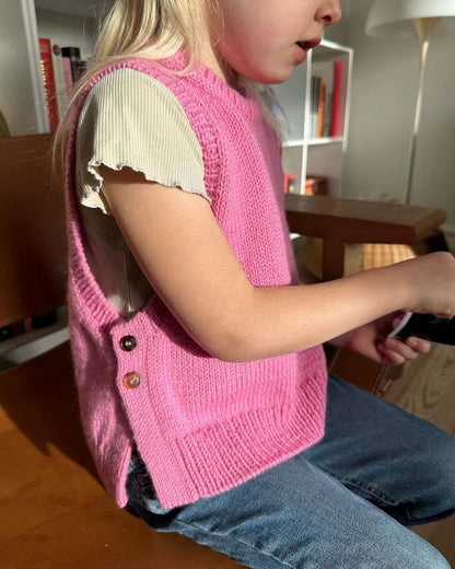 Lulu Slipover - Junior - PetiteKnit - PRINTED PATTERN