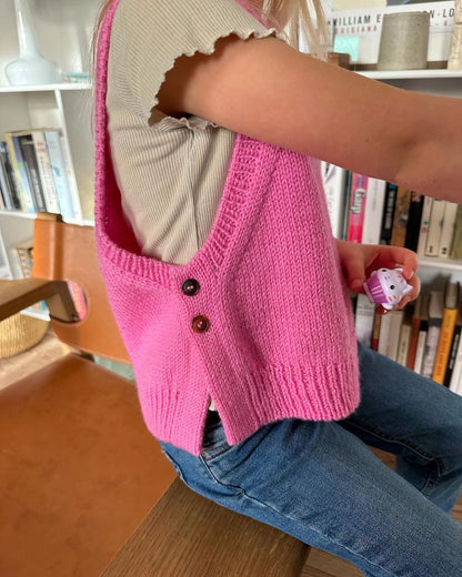 Lulu Slipover - Junior - PetiteKnit - PRINTED PATTERN