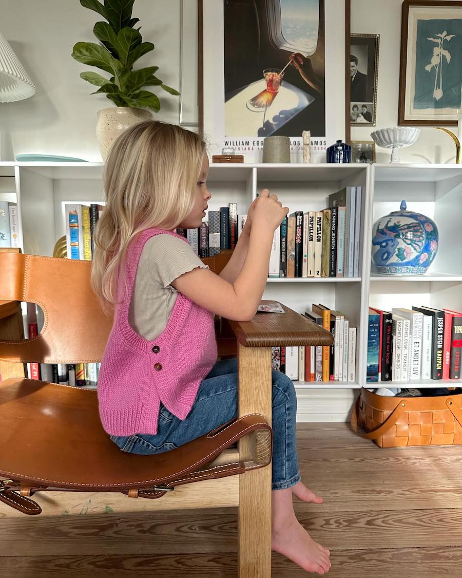 Lulu Slipover - Junior - PetiteKnit - PRINTED PATTERN