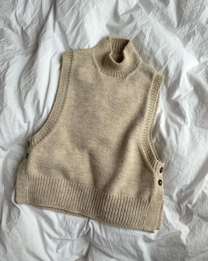 Lulu Slipover - PetiteKnit - PRINTED PATTERN