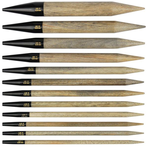 Lykke - 3.25mm Driftwood 5"(13cm) Interchangeable Needle Tips