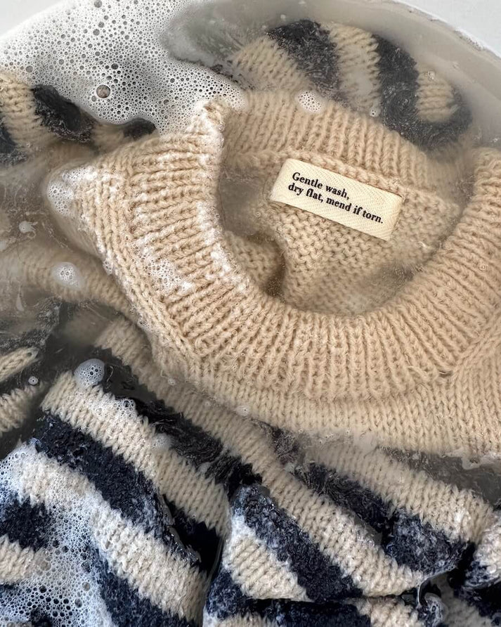 Garment Label - Gentle Wash - PetiteKnit