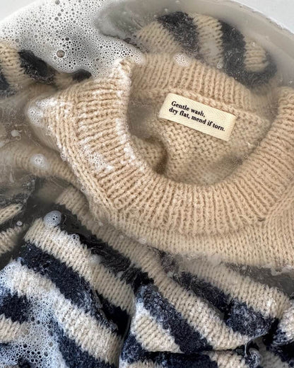 Garment Label - Gentle Wash - PetiteKnit