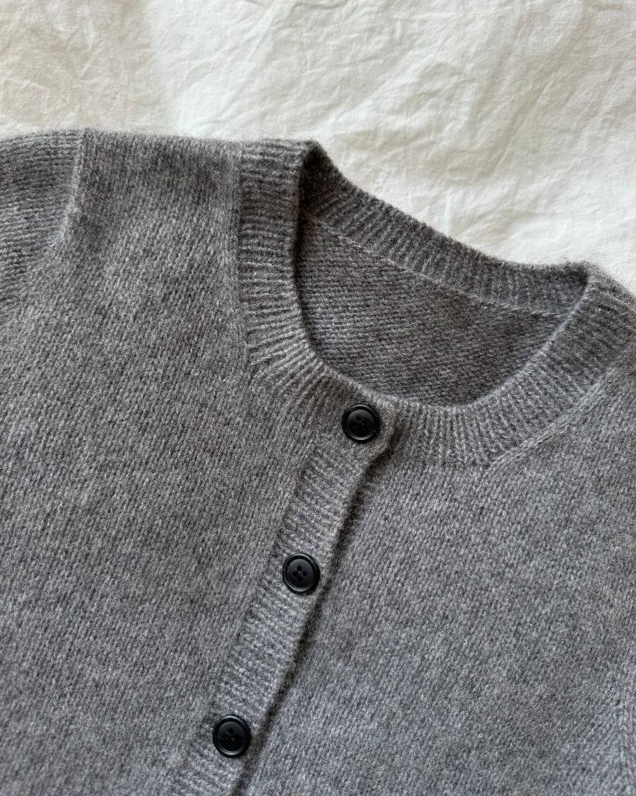 Maggie Cardigan - PetiteKnit - PRINTED PATTERN