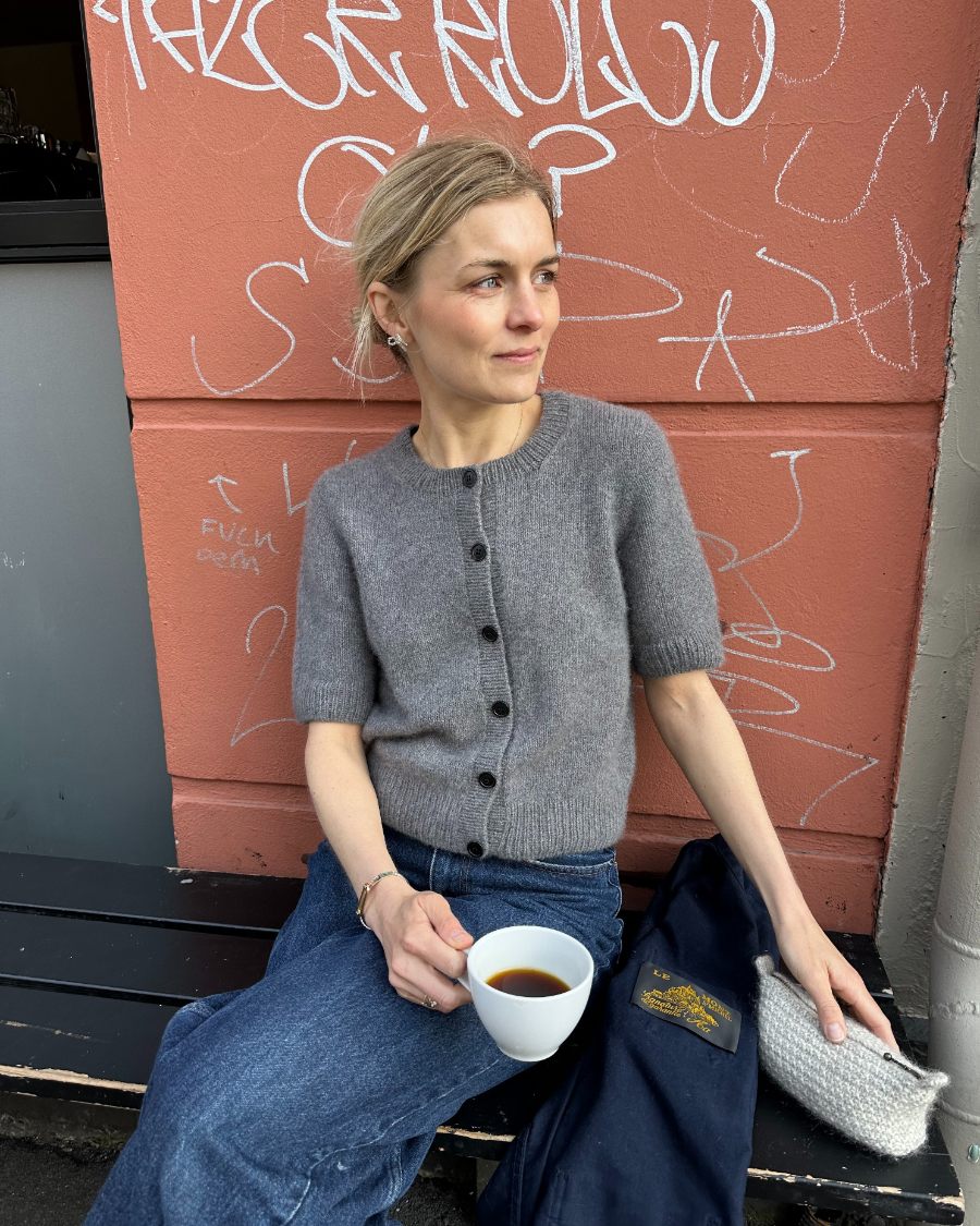 Maggie Cardigan - PetiteKnit - PRINTED PATTERN