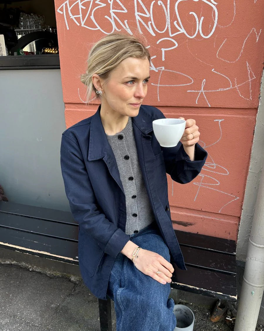 Maggie Cardigan - PetiteKnit - PRINTED PATTERN