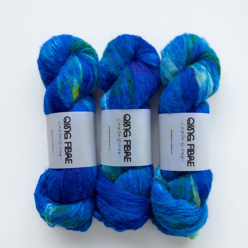 Abyss - Melted Baby Suri - Qing Fibre