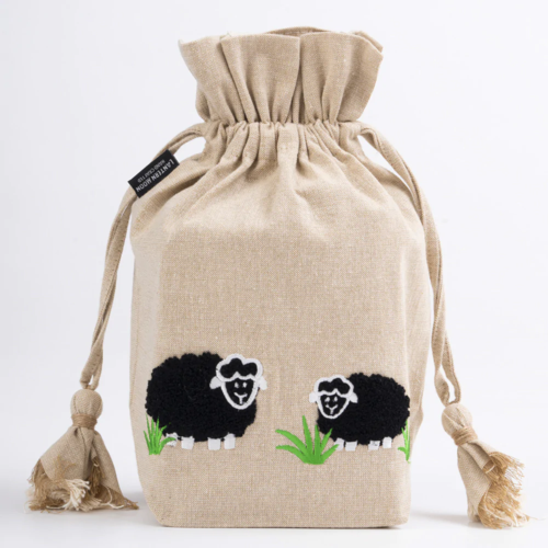 Lantern Moon - Meadow Bag - Natural Black
