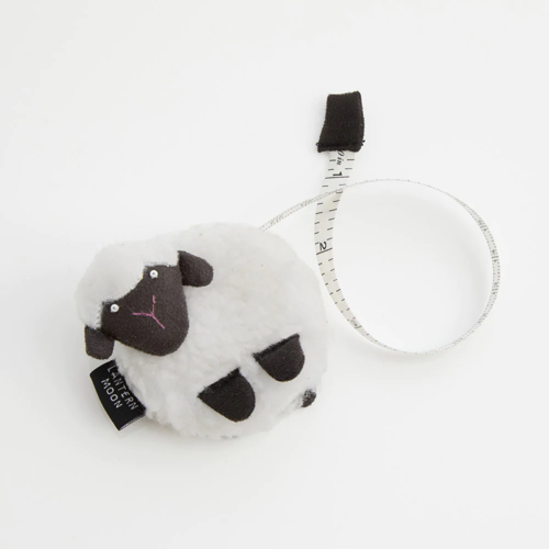Tape Measure - Lantern Moon - White Sheep