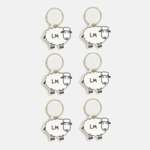 Stitch Markers - Lantern Moon Meadow - 6 pack