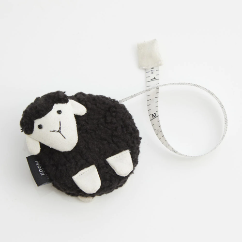 Tape Measure - Lantern Moon - Black Sheep