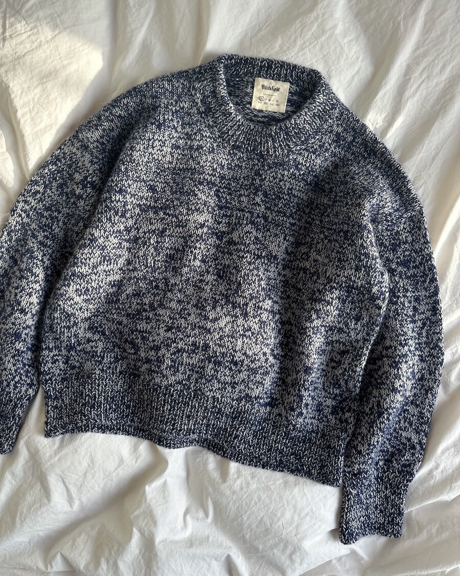 Melange Sweater - PetiteKnit - PRINTED PATTERN