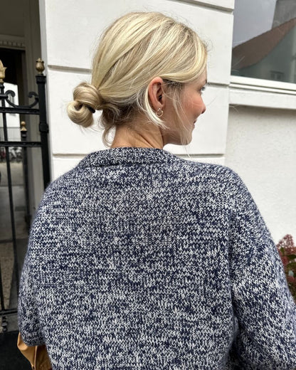 Melange Sweater - PetiteKnit - PRINTED PATTERN