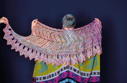 Speckle and Pop - Westknits MKAL 2017 Shawl Kit