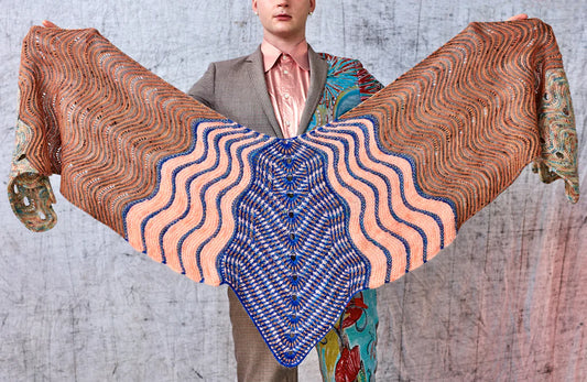 Texture Time - Westknits MKAL 2018 Shawl Kit