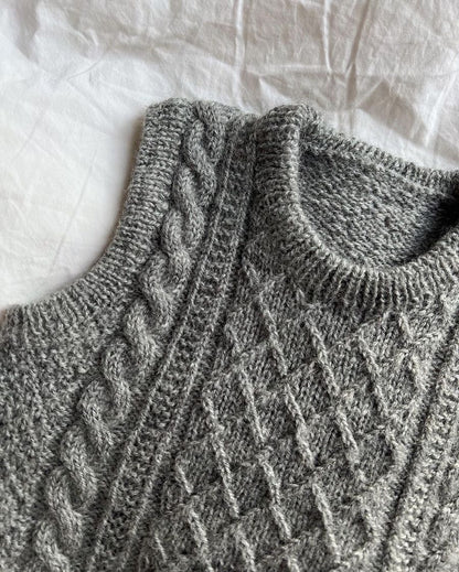 Moby Slipover - Baby - PetiteKnit - PRINTED PATTERN