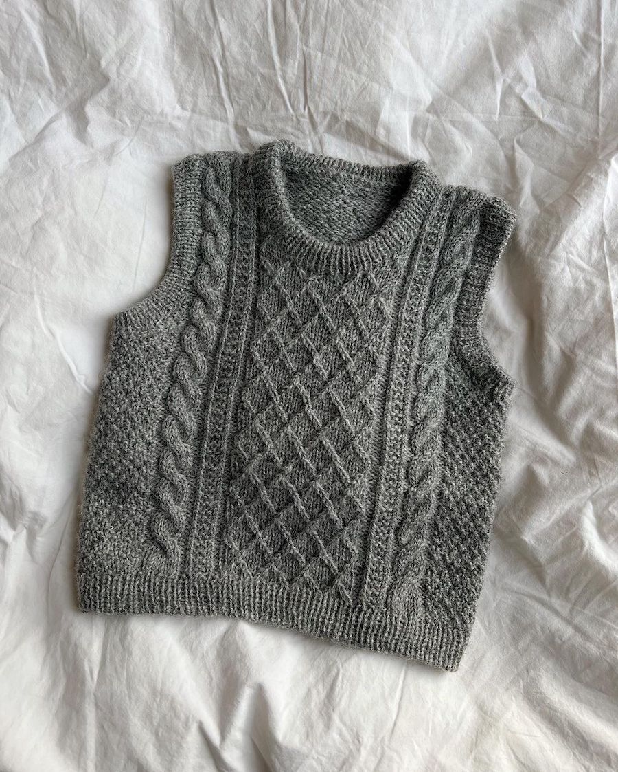 Moby Slipover - Baby - PetiteKnit - PRINTED PATTERN