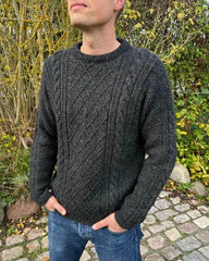 Moby Sweater - Man - PetiteKnit - PRINTED PATTERN