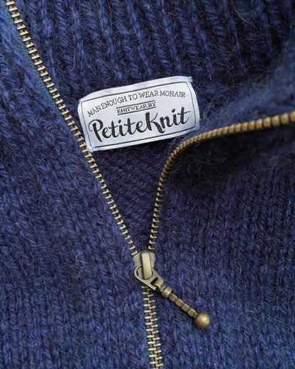 Zipper - 35 cm Navy - PetiteKnit