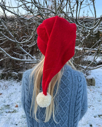 Christmas Hat - PetiteKnit - PRINTED PATTERN