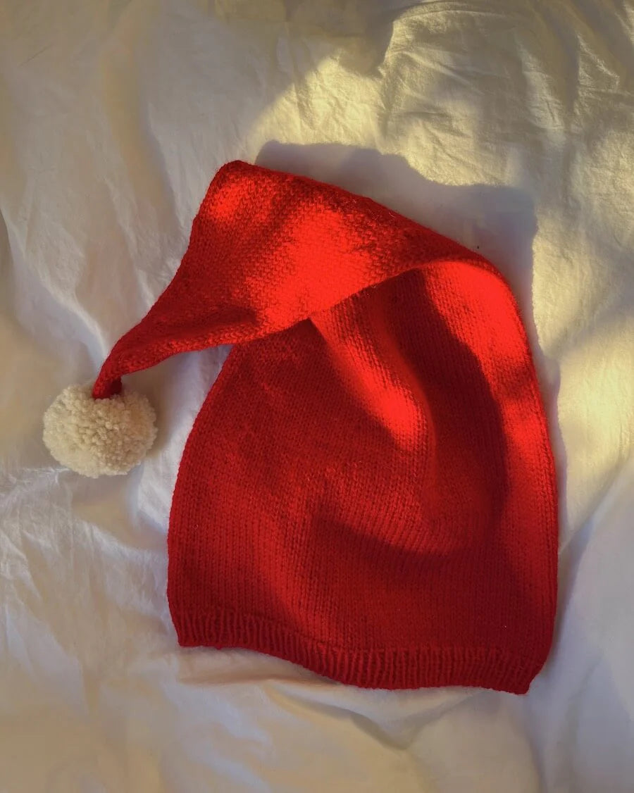 Christmas Hat - PetiteKnit - PRINTED PATTERN