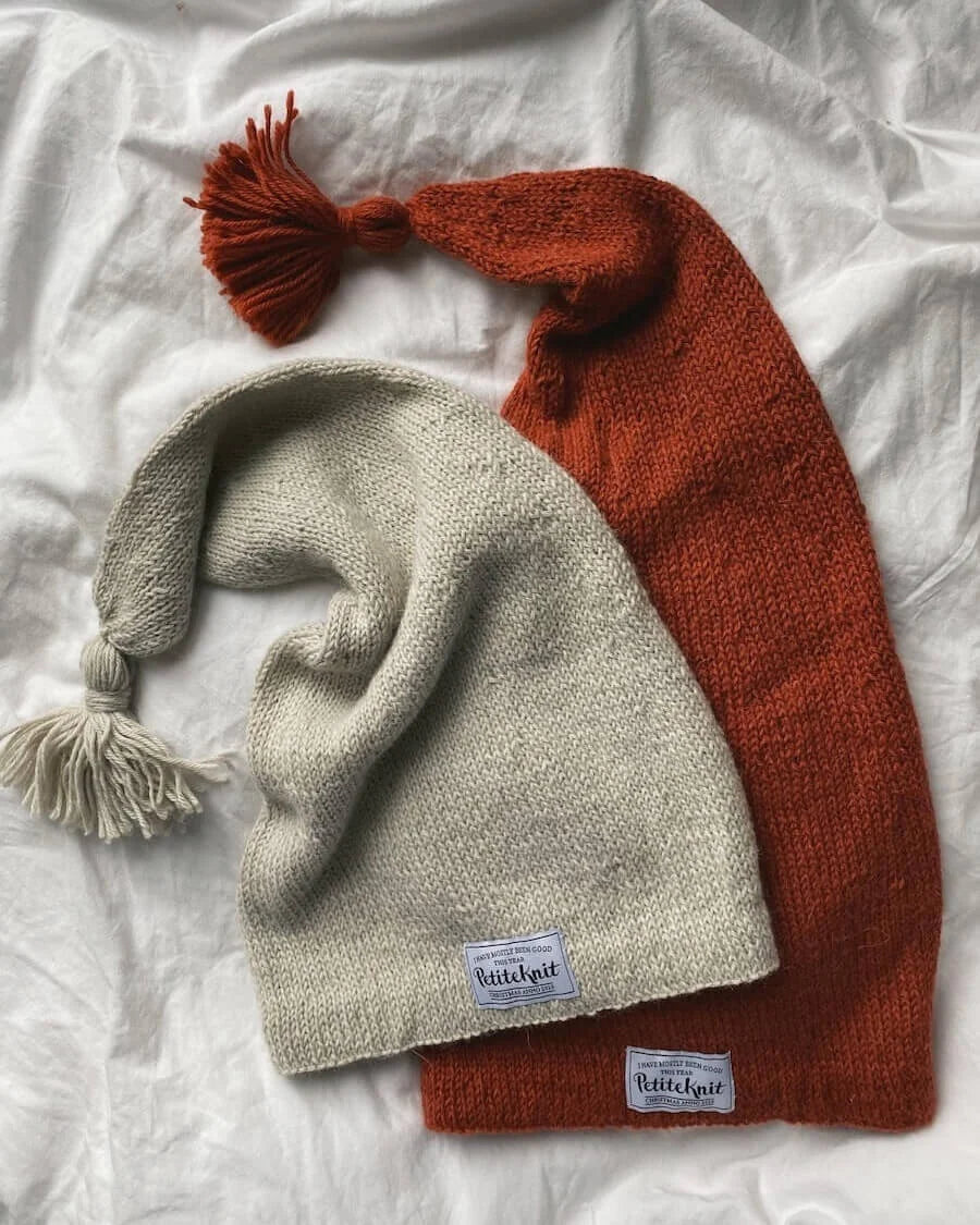 Christmas Hat - PetiteKnit - PRINTED PATTERN