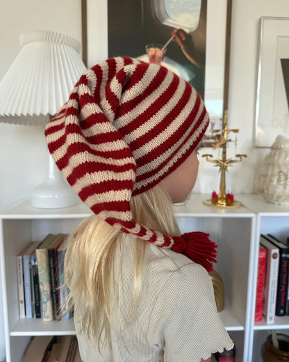 Christmas Hat - PetiteKnit - PRINTED PATTERN