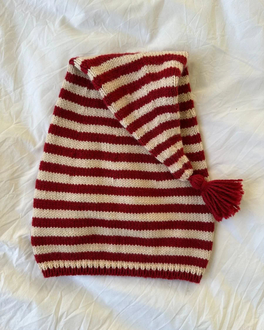 Christmas Hat - PetiteKnit - PRINTED PATTERN
