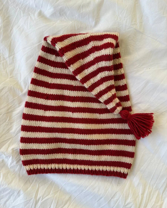 Christmas Hat - PetiteKnit - PRINTED PATTERN