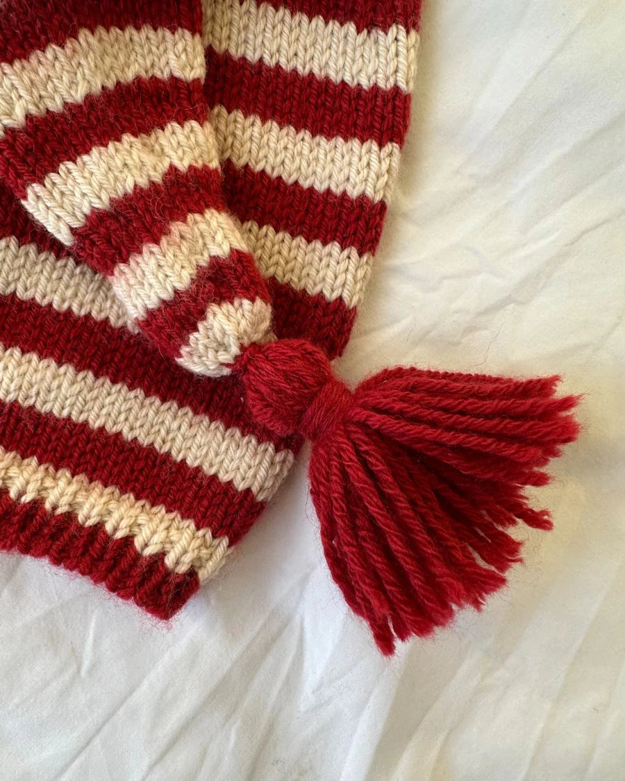 Christmas Hat - PetiteKnit - PRINTED PATTERN