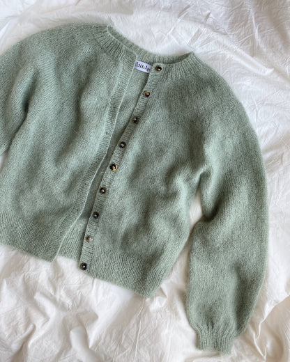 Novice Cardigan - Mohair Edition - PetiteKnit - PRINTED PATTERN