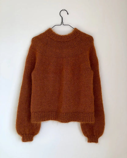 Novice Sweater - PetiteKnit - PRINTED PATTERN
