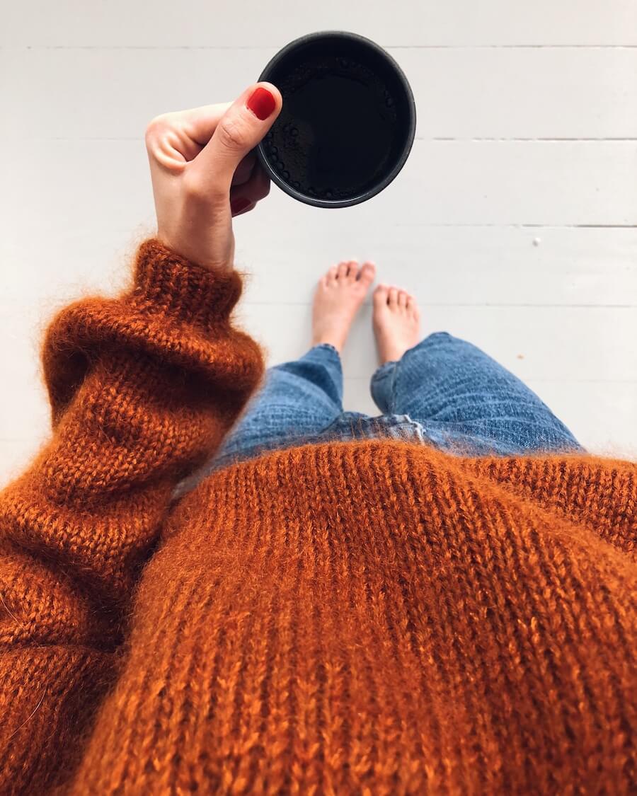 Novice Sweater - PetiteKnit - PRINTED PATTERN