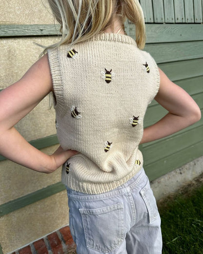 Novice Slipover Junior - PetiteKnit - PRINTED PATTERN