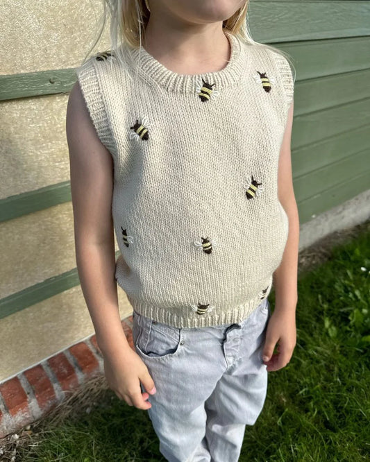 Novice Slipover Junior - PetiteKnit - PRINTED PATTERN