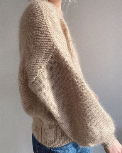 Balloon Sweater - PetiteKnit - PRINTED PATTERN