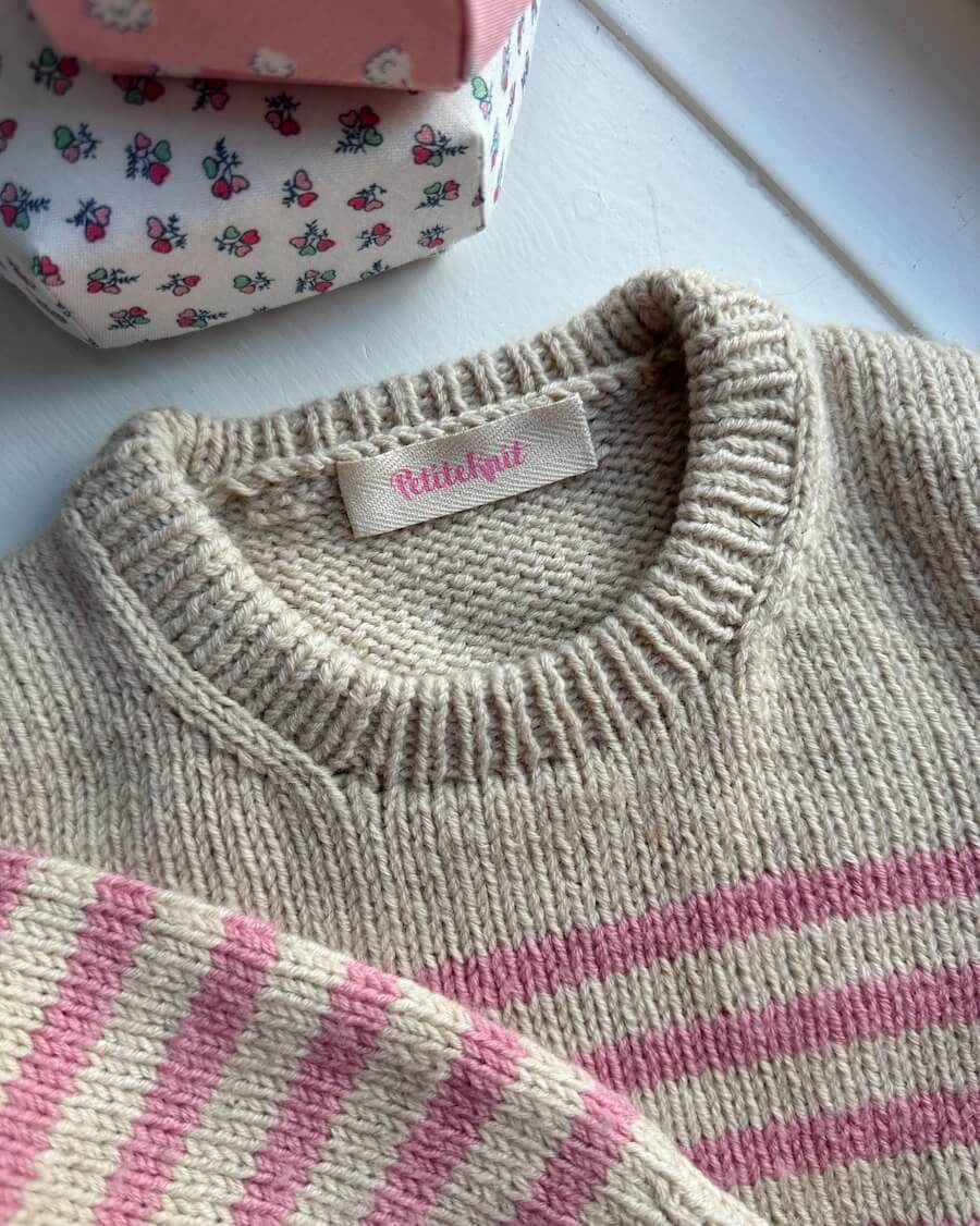 Garment Label - PetiteKnit - Bubblegum Pink