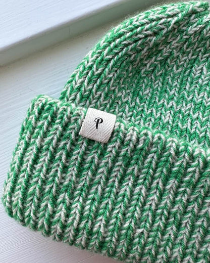 Garment Label - Folded "P" - PetiteKnit