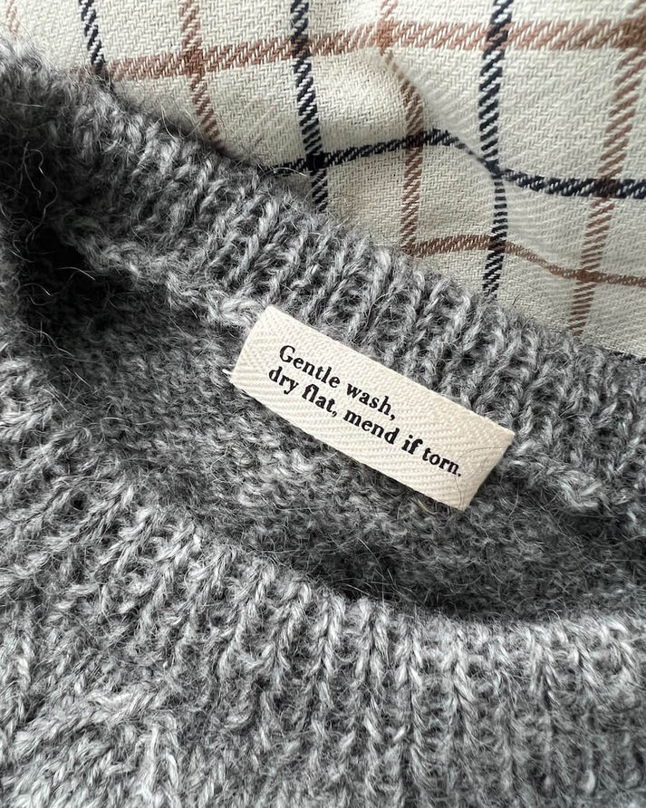Garment Label - Gentle Wash - PetiteKnit