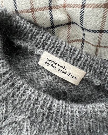 Garment Label - Gentle Wash - PetiteKnit