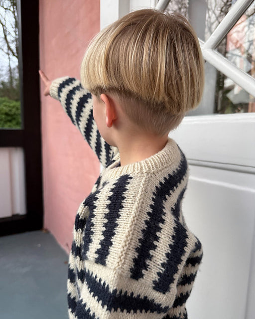 Otto Sweater Junior - PetiteKnit - PRINTED PATTERN