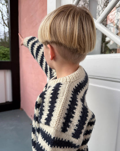 Otto Sweater Junior - PetiteKnit - PRINTED PATTERN