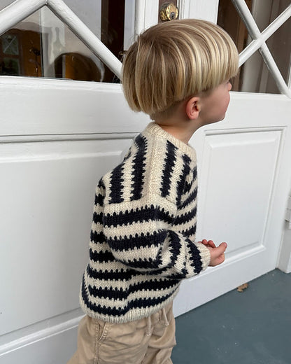 Otto Sweater Junior - PetiteKnit - PRINTED PATTERN