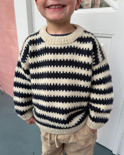 Otto Sweater Junior - PetiteKnit - PRINTED PATTERN