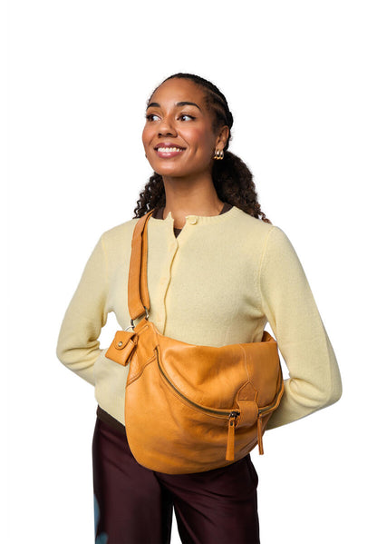 Re:Designed - Project 96 Bumbag - Retro Yellow